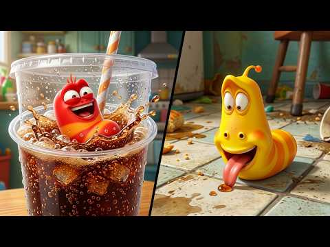 Larva Movie 2026: NO WATER vs UNLIMITED SODA! 🥤😱 | Animation Comedy | FUNNY ANIME