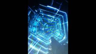 Crysis alien technology tunnel screenshot 4