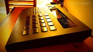 November Sunset - Relaxing Ambient Guitar Chillout (Roland R8 Drum Machine) | Gerry Moningkey