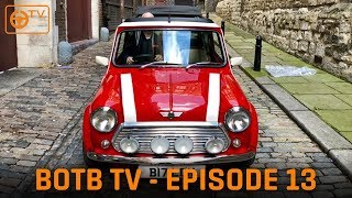 BOTB TV Episode 13 - Squeezing Into An Old Mini!