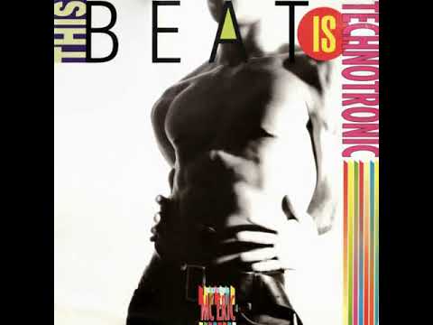 Technotronic - This Beat Is Technotronic ( Extended 12" ) 1990