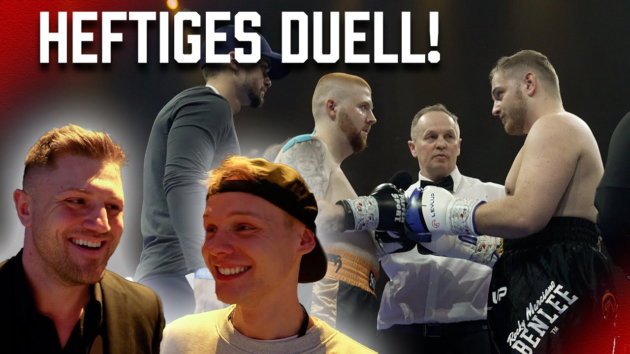 Trymacs vs MckyTV - Was für eine DOMINANZ!! ✖️ SMOLIK live beim BOXKAMPF