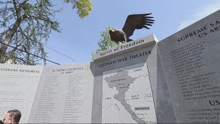 Vietnam War Veterans Memorial unveiled in Augusta
