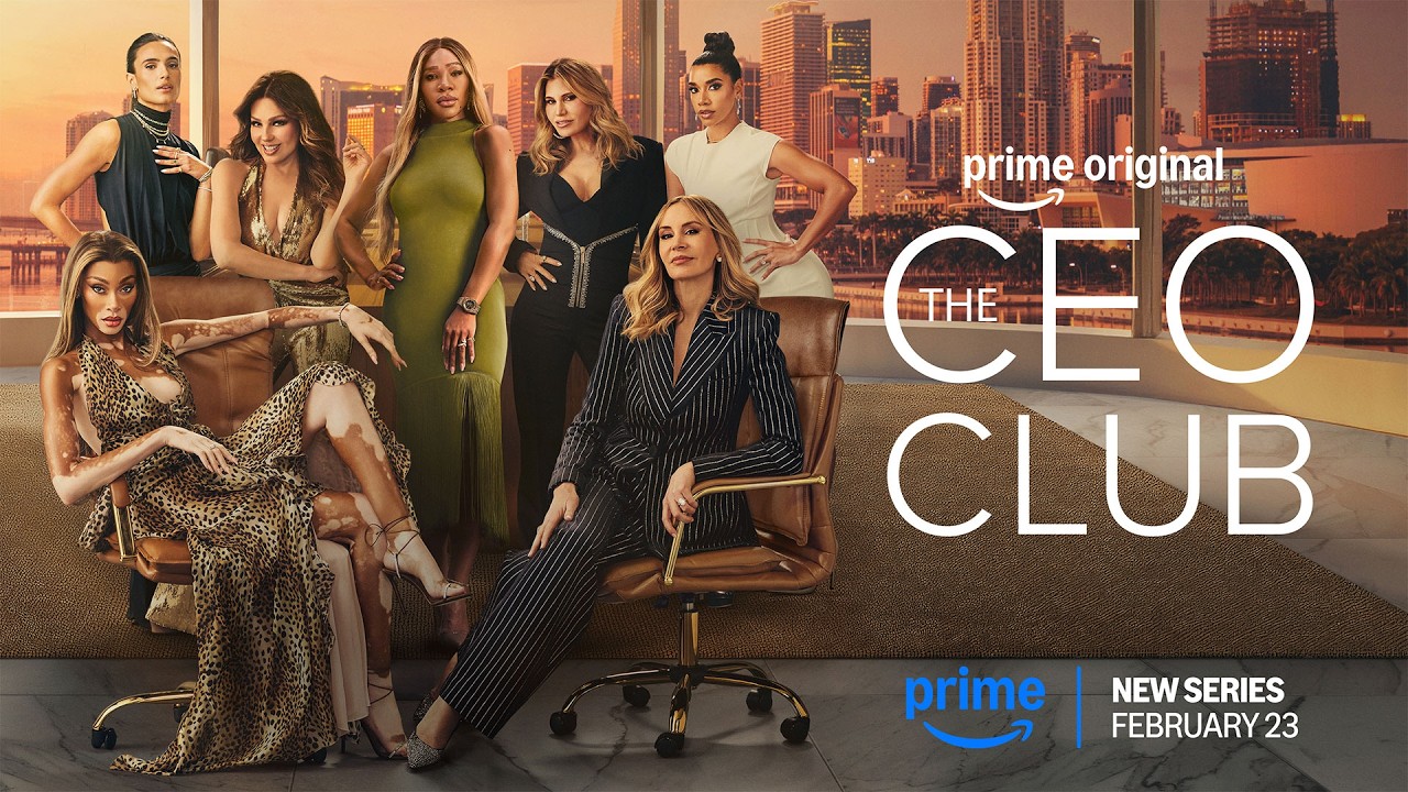 Watch The CEO Club on Prime Video featuring Loren Ridinger—click to discover her journey and start building your own CEO story today.