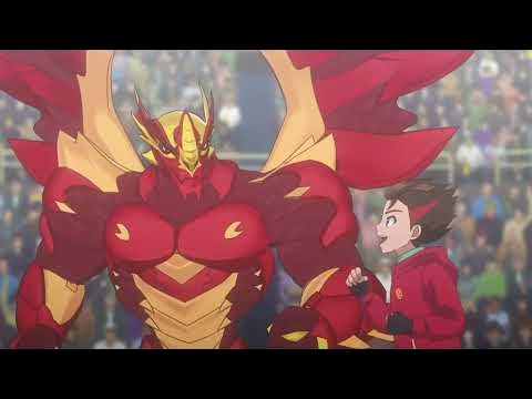 Bakugan Geogan Rising Anime Series Episodes 1-25 English Audio with Eng  Subs