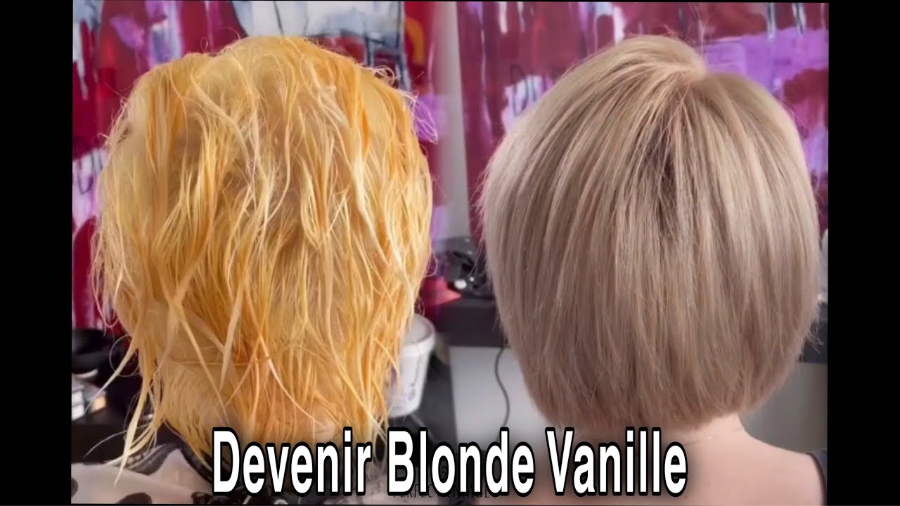 🏵 Devenir Blonde et réparer ses cheveux 🏵 YouTube