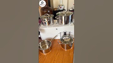 Bộ nồi Đức wmf 4 món aparto xịn xò mà chỉ có hơn 3 triệu 1 tí xíu #bonoiwmf #bonoiduc #shibishop