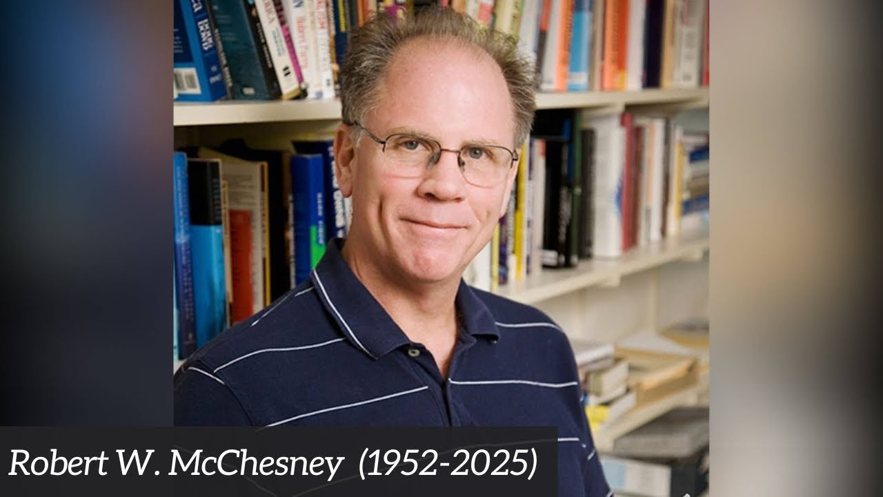 The Decline of American Journalism – Robert McChesney