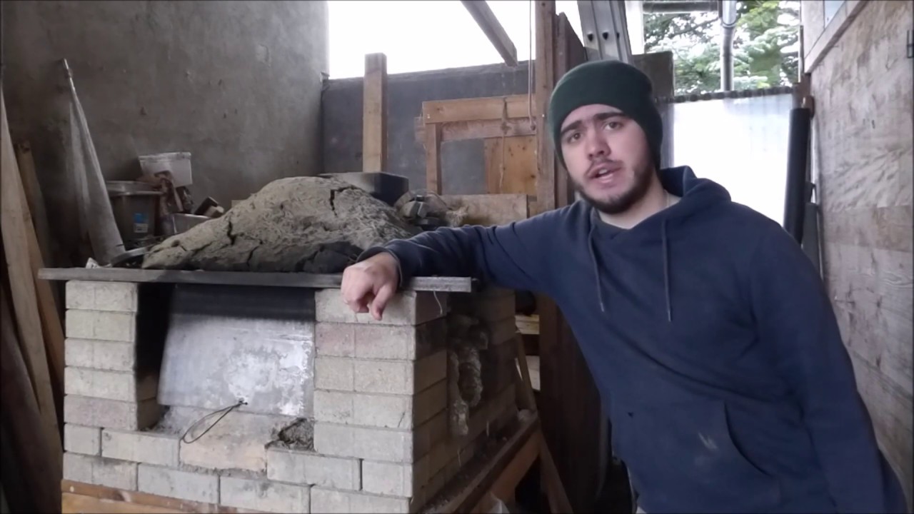 Rebuilding the Tiny Forge Part 1 | Tidying Up and Renovating the ...
