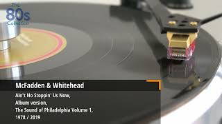 McFadden & Whitehead - Ain't No Stoppin' Us Now (Album version - vinyl) 96kHz24bit Captured Audio
