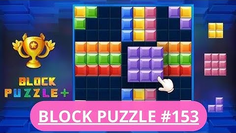 ASMR Tetris Block Puzzle Game #153