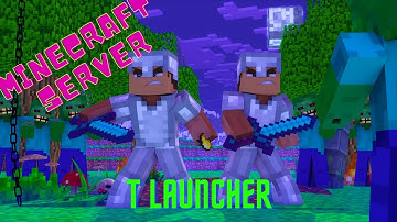 How to create a Minecraft server for free!. Using T launcher