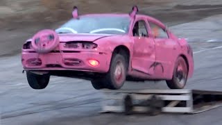 Car Wars Destruction Highlights @Beech Ridge pt.1 2019