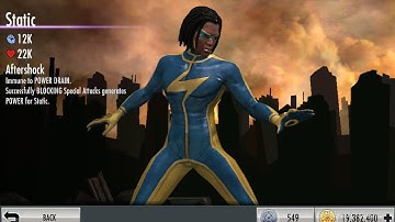 Injustice GAU Android (glitch): How to Reset the Static Challenge