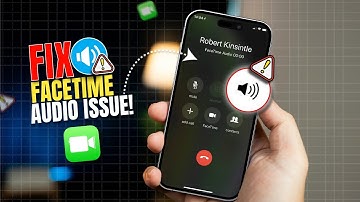 How to Fix FaceTime Audio Issue on iPhone | No Sound on FaceTime