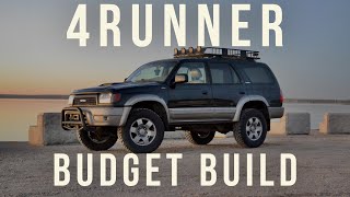 3Rd Gen 4Runner Walkaround Budget Mods