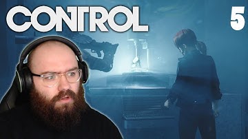 The HRA Lab & Black Rock Processing - Control | Blind Playthrough [Part 5]