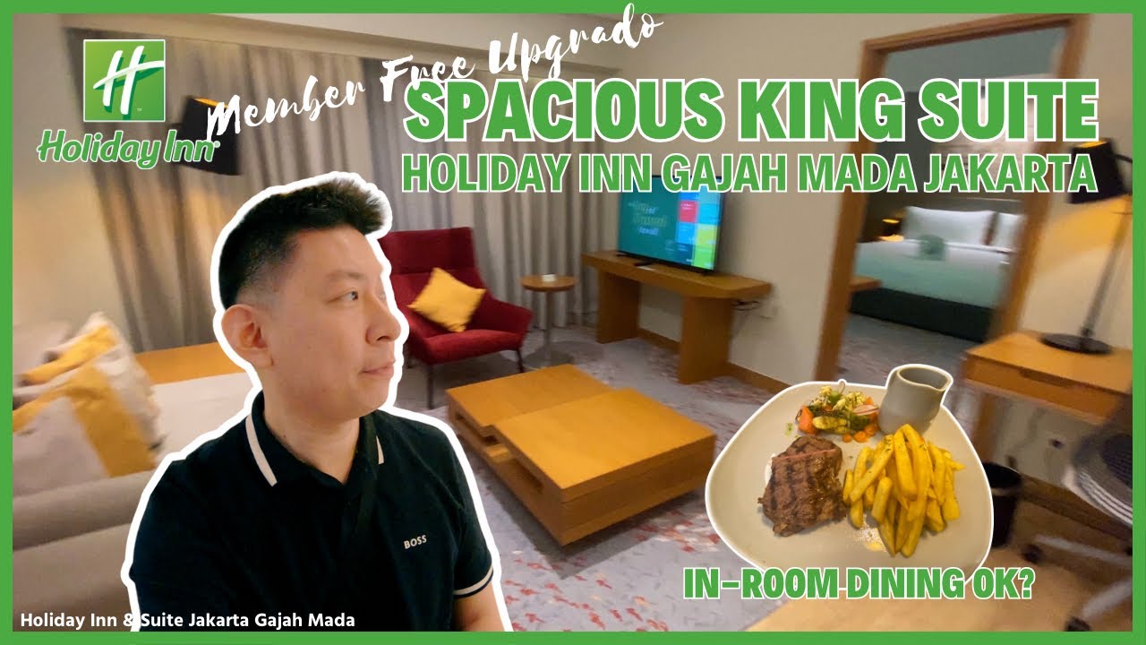 🇮🇩 Holiday Inn Gajah Mada Free Suite Upgrade, link to Citywalk IHG Diamond jakarta 