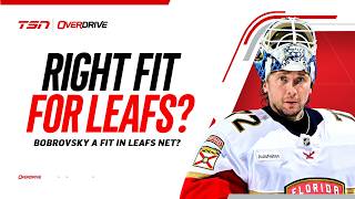 Is Bobrovsky a fit in Leafs net?