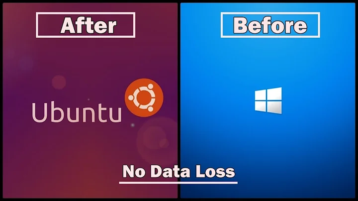 How to Install UBUNTU on a Windows Partition. Format Windows & Install Ubuntu. (No Dual Boot)