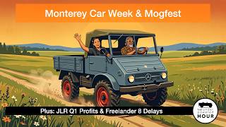 Monterey Car Week & Mogfest