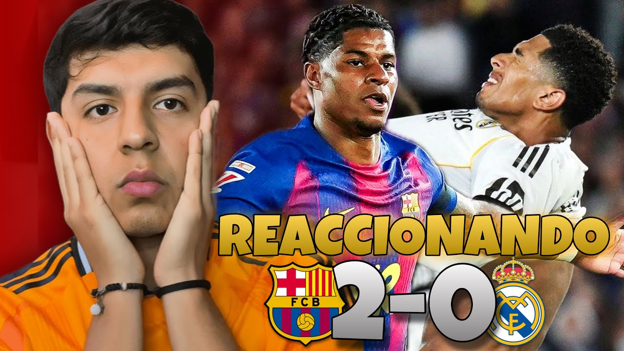 EL BARCA SE QUEDA CON LA LIGA | BARCELONA (2) vs (0) REAL MADRID - YouTube