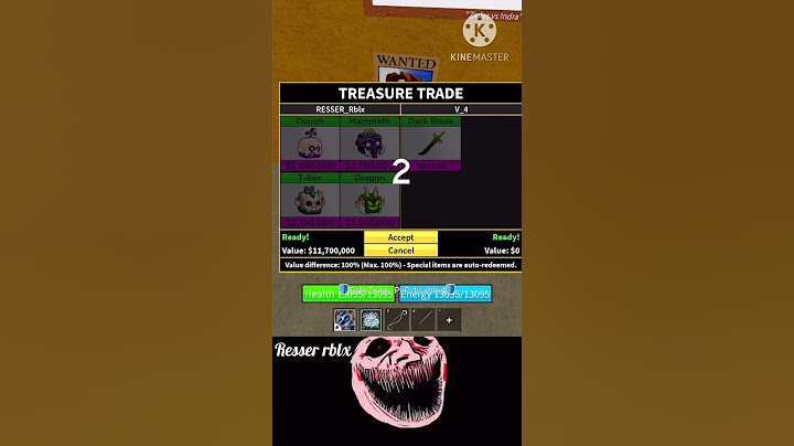 OMG I Trade For Dark Blade - Blox Fruits - Troll Face meme💀☠️