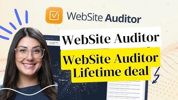 WebSite Auditor lifetime deal $49 on Appsumo - 90% off