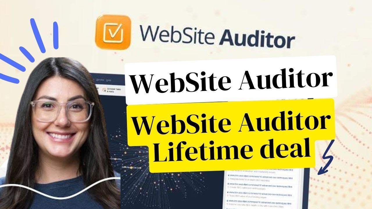 Website auditor lifetime deal 49 on appsumo 90 off youtube