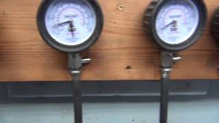 03 VL800 Engine compression test #1230