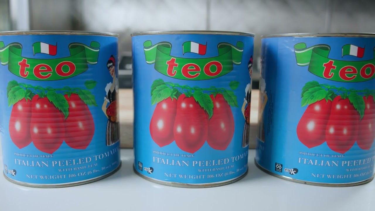 Whole Peeled Italian Plum Tomatoes | Chefs' Warehouse