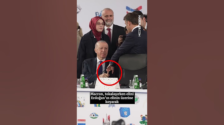 Cumhurbaşkanı Erdoğan, Üstünlük Kurmaya Çalışan Macron'u Tek Hareketiyle Mat Etti