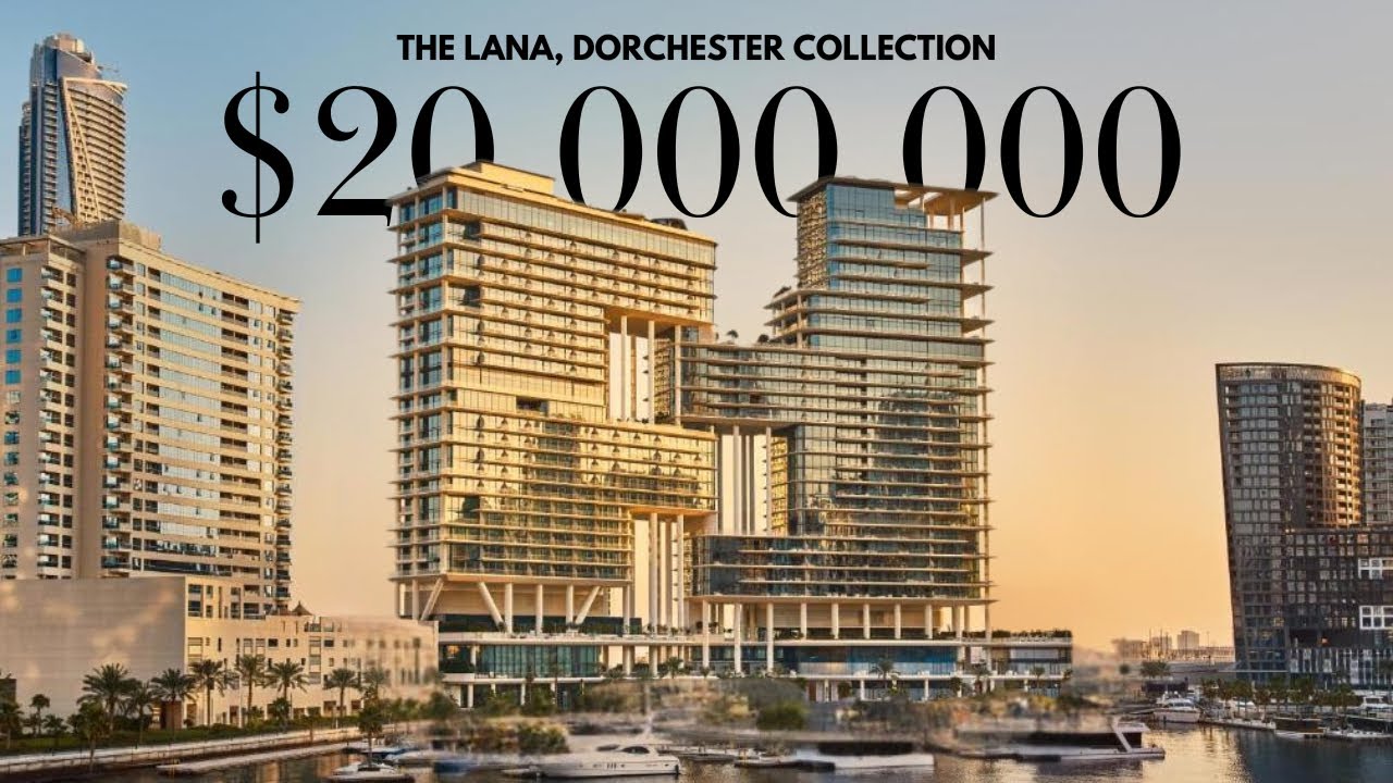 INSIDE a $20M Collector’s Dorchester Penthouse in Dubai 🇦🇪🇬🇧