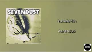 Sevendust - Rumble Fish (Clean Version)