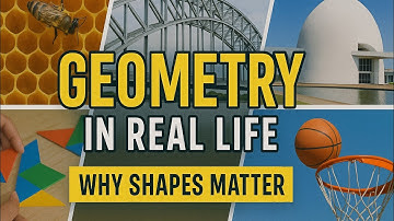 Geometry in Real Life: Why Shapes Matter