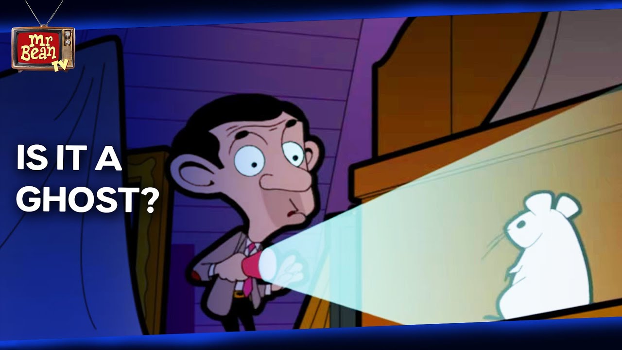 Mr Bean and the Scary Shadow | Mr Bean Tv - YouTube