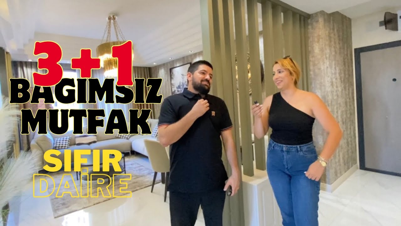 Mezitli-Akdeniz Mahallesi | Ev Turu | 3+1 Bağımsız Mutfak | Mersin