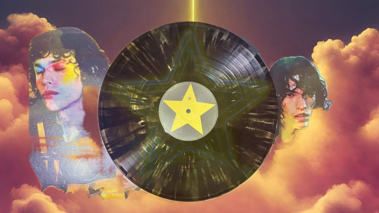 Conan gray Found Heaven Amazon exclusive Oil slick vinyl EP.202