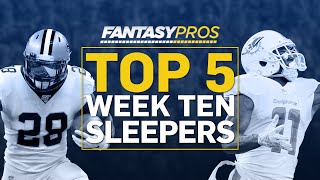 Top 5 Sleepers Starts (Week 10 Fantasy Football)