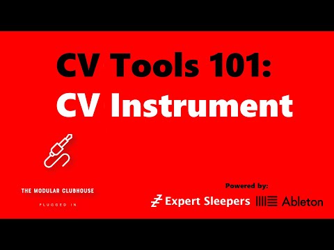 Ableton Live & CV Tools 101 | CV Instrument | Walkthrough/Tutorial/Demo | Eurorack Modular
