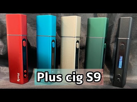 最強 Iqos互換機 わずか 5秒で吸引開始 50本連続吸い可能な新型の S9 エスナイン By Pluscig プラスシグ が禁煙屋に登場 Youtube