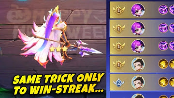 EASIEST WAY TO SURVIVE EARLY GAME OF LYLIA | SAME MOVE ONLY‼️ MAGIC CHESS GO GO GAMEPLAY 