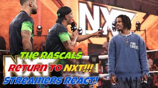 Streamers React! - The Rascals return to NxT!! #wwe #tna #nxt