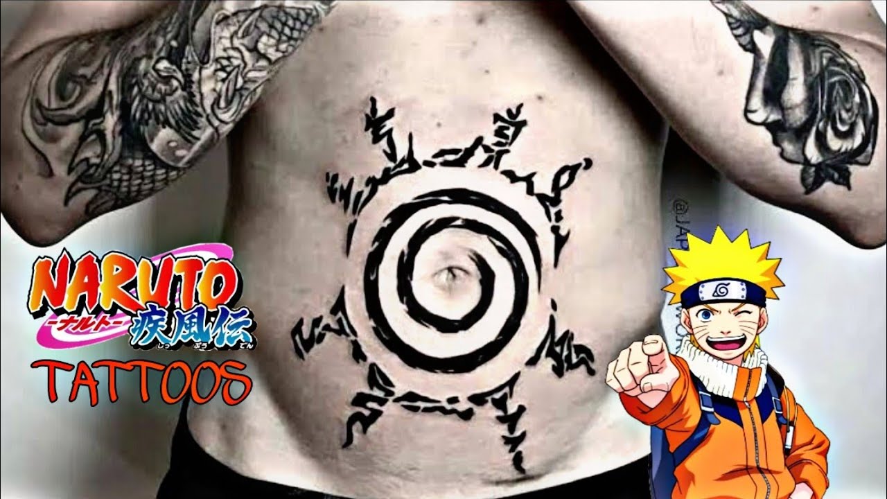 10 Tatuagens de Naruto