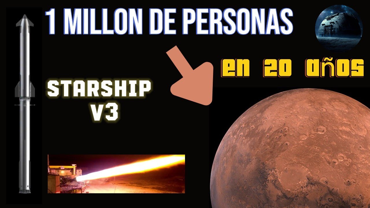 El plan de Elon Musk para llegar a la Luna y Marte con la Starship ...