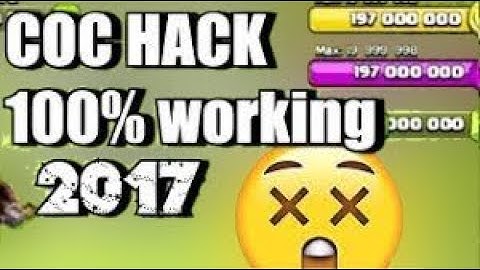 How to hack clash of clans No jailbreak/computer for free