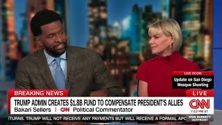 $35 million spent to take down a Republican who voted with Trump? | Bakari Sellers On CNN