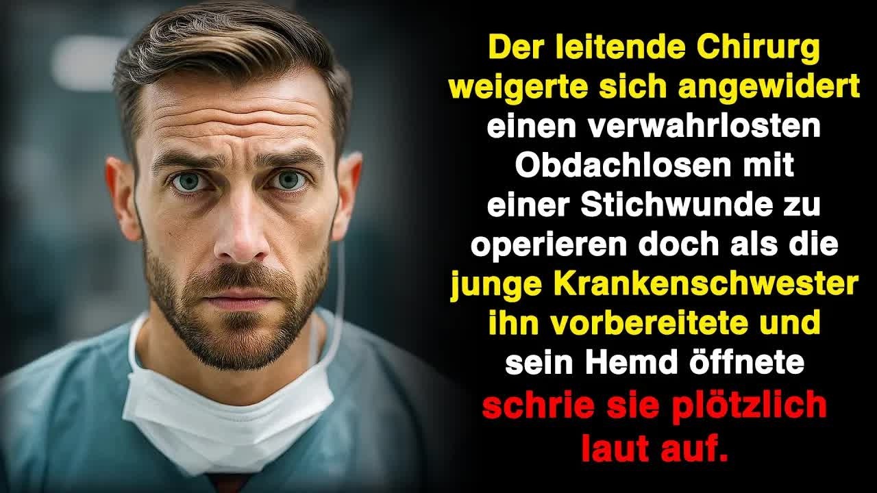 Der Arzt wollte nicht operieren, wusste aber nicht, was wirklich dahintersteckte