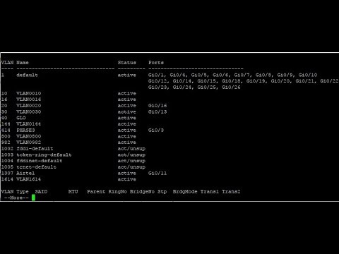 How to delete vlans on a Cisco switch - Timigate