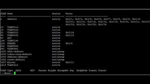 How to delete vlans on a cisco switch